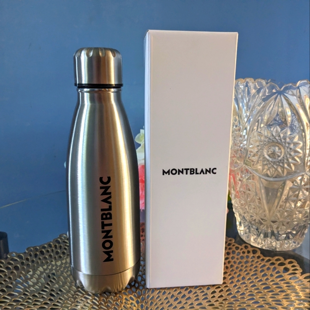 Montblanc water bottle